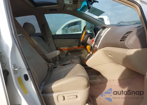 2007 Lexus Rx 350 z USA, uszkodzony, nr VIN 2T2GK31U07C012530